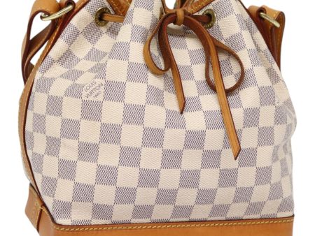 LOUIS VUITTON Damier Azur Noe BB Shoulder Bag N41220  88438 Online now