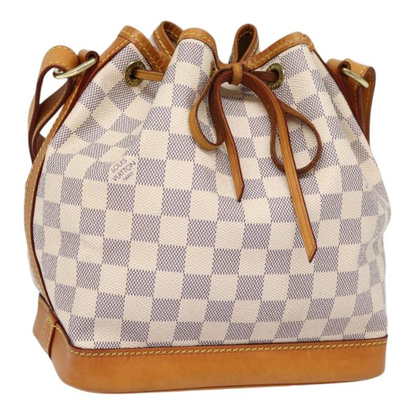 LOUIS VUITTON Damier Azur Noe BB Shoulder Bag N41220  88438 Online now