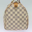 LOUIS VUITTON Damier Azur Speedy 30 Hand Bag N41533  84797 For Discount