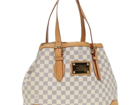 LOUIS VUITTON Damier Azur Hampstead MM Tote Bag N51206  87843 For Cheap