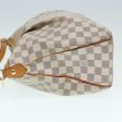 LOUIS VUITTON Damier Azur Siracusa MM Shoulder Bag N41112  87968 Online Sale