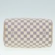 LOUIS VUITTON Damier Azur Speedy 25 Hand Bag N41534  tb1153 Fashion