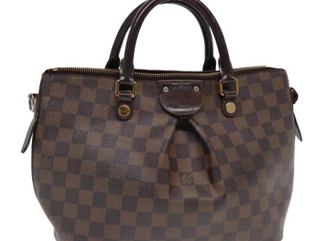 LOUIS VUITTON Damier Ebene Sienna PM Shoulder Bag N41545  87117 For Discount