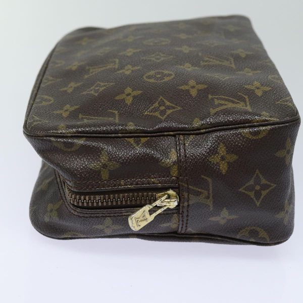 LOUIS VUITTON Monogram Trousse Toilette 28 Clutch Bag M47522  81095 For Discount