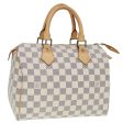 LOUIS VUITTON Damier Azur Speedy 25 Hand Bag N41534  tb1153 Fashion