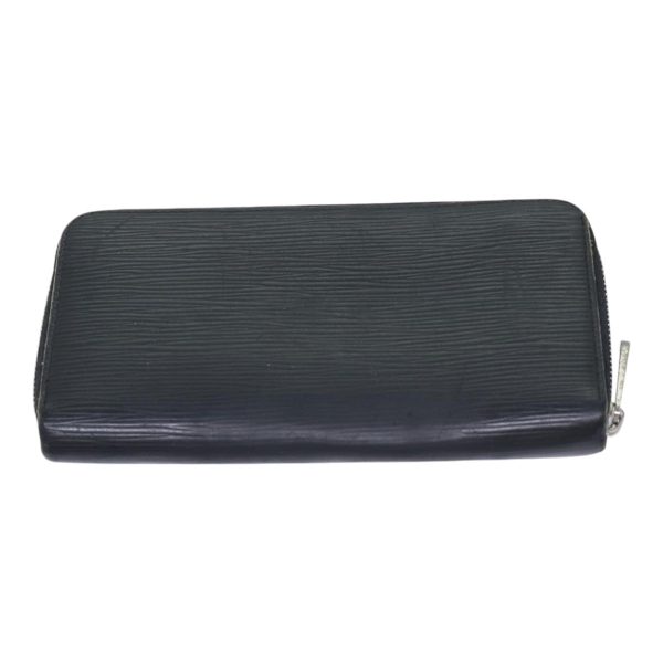 LOUIS VUITTON Epi Zippy Wallet Long Wallet Black M64838  bs17961 Online Sale