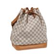 LOUIS VUITTON Damier Azur Noe Shoulder Bag N42222  88436 on Sale