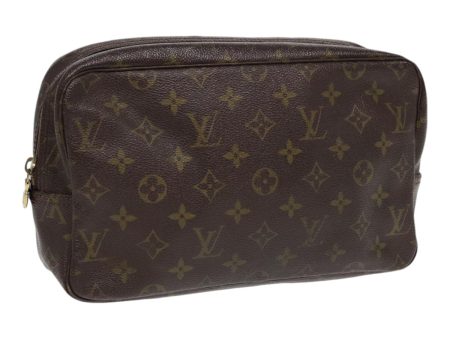 LOUIS VUITTON Monogram Trousse Toilette 28 Clutch Bag M47522  85842 on Sale