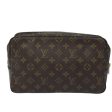 LOUIS VUITTON Monogram Trousse Toilette 28 Clutch Bag M47522  81095 For Discount