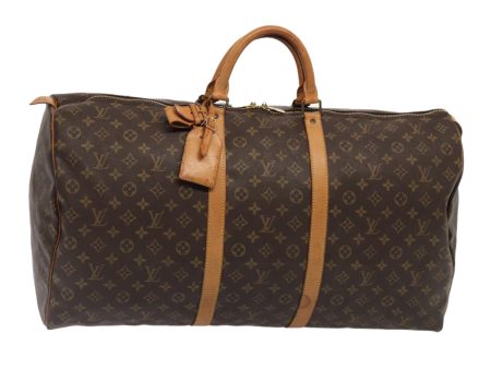 LOUIS VUITTON Monogram Keepall 60 Boston Bag M41422  84970 For Cheap