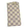 LOUIS VUITTON Damier Azur Etui Lunettes MM Glasses Case N60025  85236 Supply