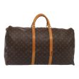 LOUIS VUITTON Monogram Keepall 60 Boston Bag M41422  yk13831 Online