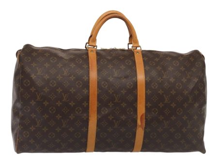 LOUIS VUITTON Monogram Keepall 60 Boston Bag M41422  yk13831 Online