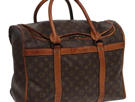 LOUIS VUITTON Monogram Sac Shan 45 Pet Carry Vintage M42024  83438 For Sale