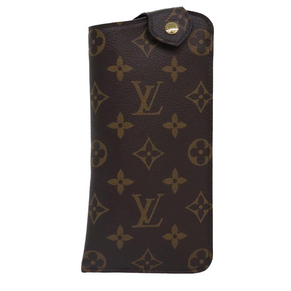 LOUIS VUITTON Monogram Etui Lunette MM Glasses Case M66544  87850 Online Hot Sale