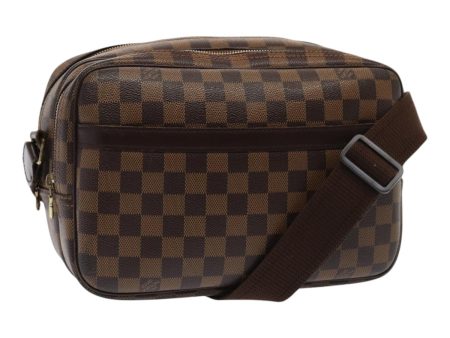 LOUIS VUITTON Damier Ebene Reporter PM Shoulder Bag N45253  86960 Online Hot Sale