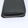 LOUIS VUITTON Epi Zippy Wallet Long Wallet Black M64838  bs17961 Online Sale