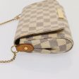 LOUIS VUITTON Damier Azur Favorit PM Shoulder Bag 2way N41277  89446 For Discount