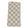 LOUIS VUITTON Damier Azur Etui Lunettes MM Glasses Case N60025  85236 Supply