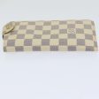 LOUIS VUITTON Damier Azur Etui Lunettes MM Glasses Case N60025  85236 Supply