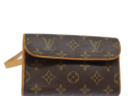 LOUIS VUITTON Monogram Pochette Florentine Waist bag M51855  85421 Discount