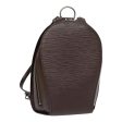 LOUIS VUITTON Epi Mabillon Backpack Mocha M5223D  yk14365 Supply