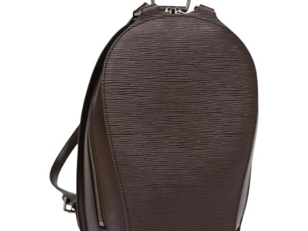 LOUIS VUITTON Epi Mabillon Backpack Mocha M5223D  yk14365 Supply