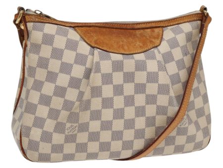 LOUIS VUITTON Damier Azur Siracusa PM Shoulder Bag N41113  85144 For Discount