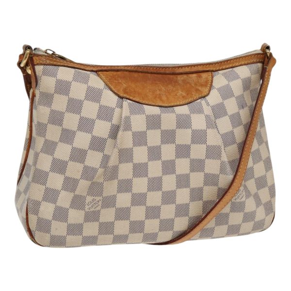 LOUIS VUITTON Damier Azur Siracusa PM Shoulder Bag N41113  85144 For Discount