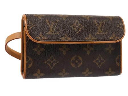 LOUIS VUITTON Monogram Pochette Florentine Waist bag M51855  88917 Online Hot Sale