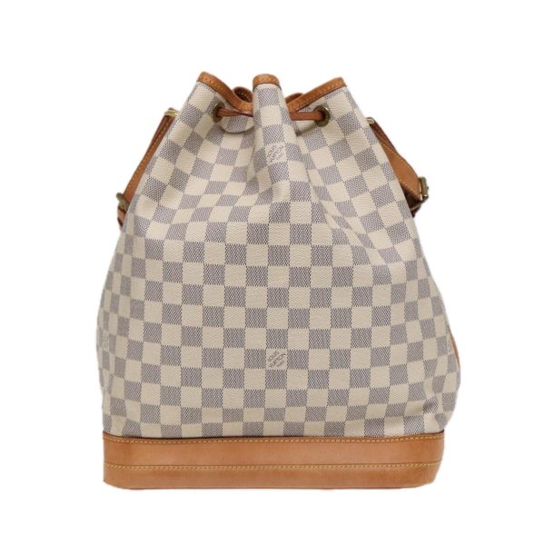 LOUIS VUITTON Damier Azur Noe Shoulder Bag N42222  88436 on Sale