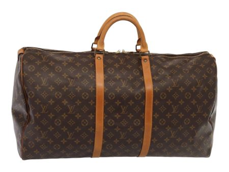 LOUIS VUITTON Monogram Keepall 60 Boston Bag M41422  yk13805 on Sale