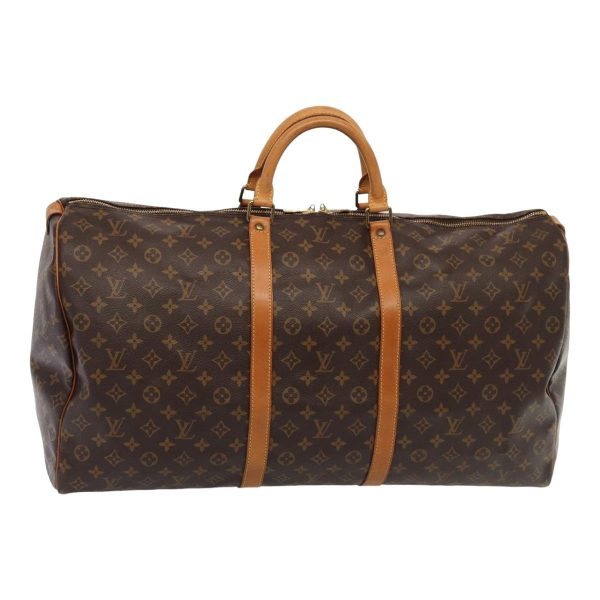 LOUIS VUITTON Monogram Keepall 60 Boston Bag M41422  yk13805 on Sale