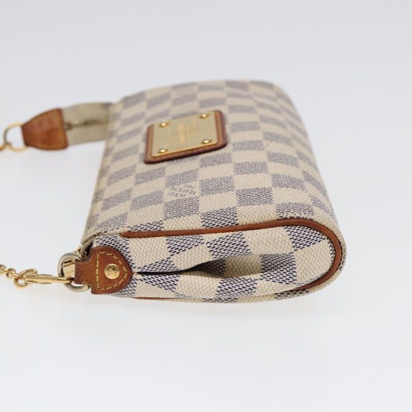 LOUIS VUITTON Damier Azur Eva Shoulder Bag 2way N55214  85433 Hot on Sale