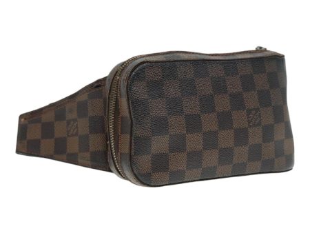 LOUIS VUITTON Damier Ebene Geronimos Shoulder Bag N51994  89212 Online