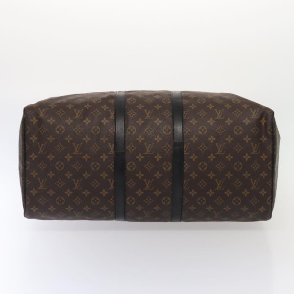 LOUIS VUITTON Monogram Waterproof Keepall Bandouliere55 BostonBag M41411 bs16053 Discount