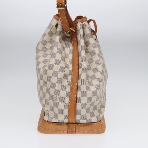 LOUIS VUITTON Damier Azur Noe Shoulder Bag N42222  88436 on Sale