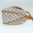 LOUIS VUITTON Damier Azur Siracusa MM Shoulder Bag N41112  87968 Online Sale