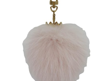 LOUIS VUITTON Fuzzy Bubble Key Holder Pink Gold M67371  87735 For Cheap