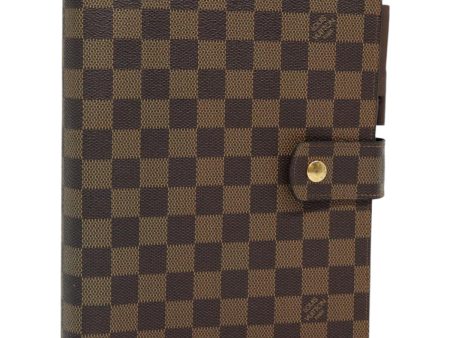 LOUIS VUITTON Damier Ebene Agenda GM Day Planner Cover R20107  88057 Supply