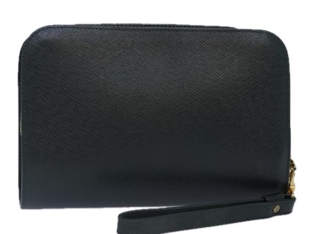 LOUIS VUITTON Taiga Baikal Clutch Bag Epicea M30184  th5231 Online Hot Sale