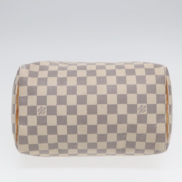 LOUIS VUITTON Damier Azur Speedy 25 Hand Bag N41534  85142 Sale