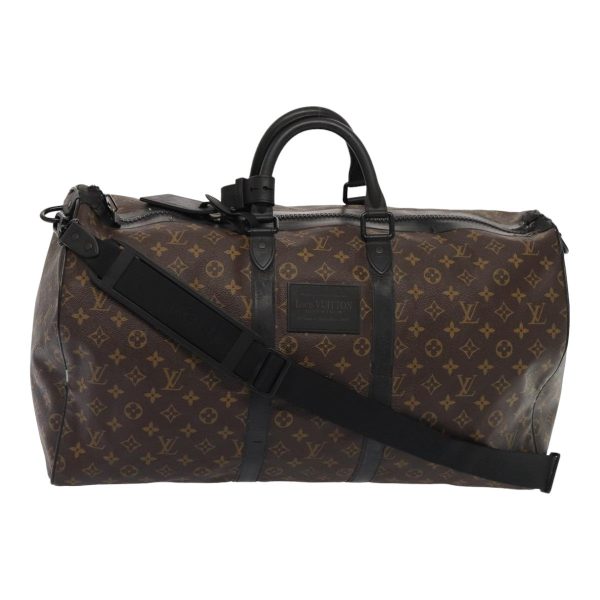 LOUIS VUITTON Monogram Waterproof Keepall Bandouliere55 BostonBag M41411 bs16053 Discount