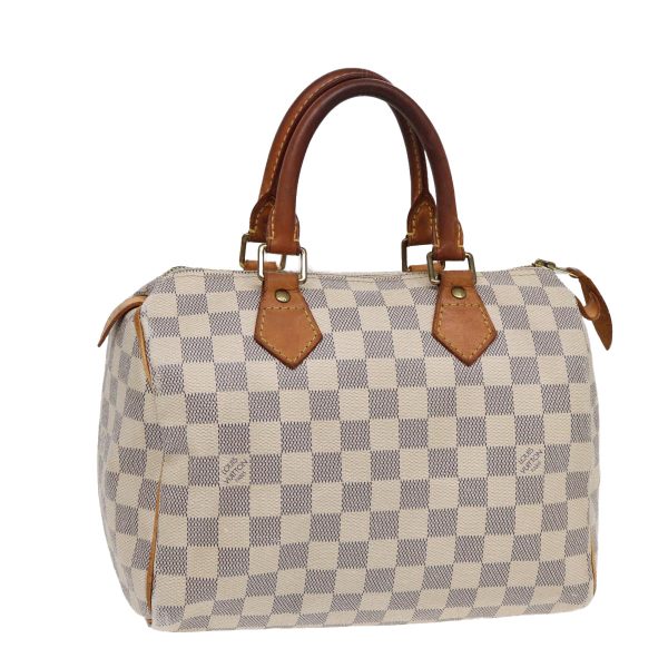 LOUIS VUITTON Damier Azur Speedy 25 Hand Bag N41534  85142 Sale