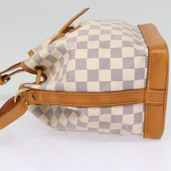 LOUIS VUITTON Damier Azur Noe BB Shoulder Bag N41220  88438 Online now