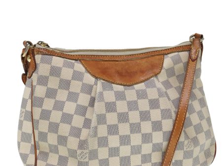 LOUIS VUITTON Damier Azur Siracusa PM Shoulder Bag N41113  87967 Online Hot Sale