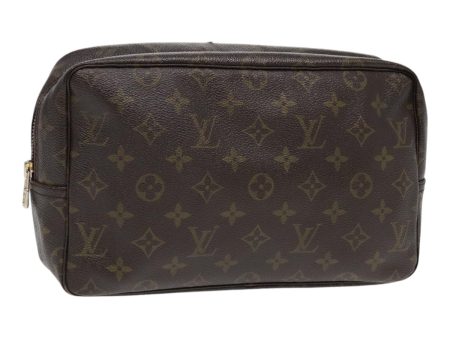 LOUIS VUITTON Monogram Trousse Toilette 28 Clutch Bag M47522  ar12324 on Sale