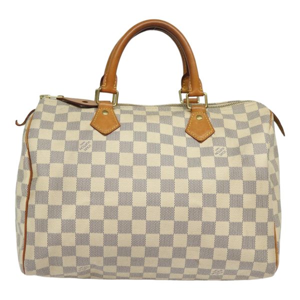 LOUIS VUITTON Damier Azur Speedy 30 Hand Bag N41533  84797 For Discount