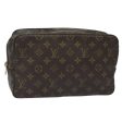 LOUIS VUITTON Monogram Trousse Toilette 28 Clutch Bag M47522  81095 For Discount