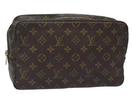 LOUIS VUITTON Monogram Trousse Toilette 28 Clutch Bag M47522  81095 For Discount